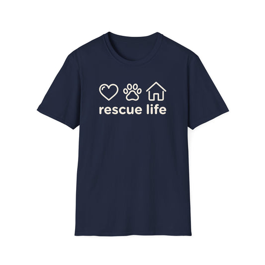 Rescue life T-shirt