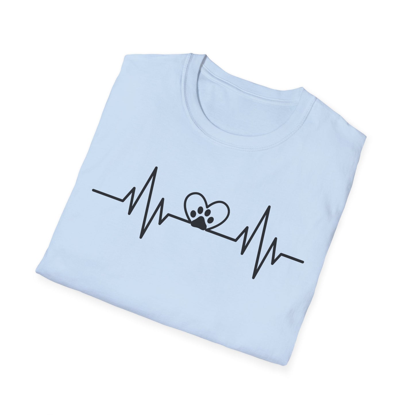 Paw Heartbeat T-shirt