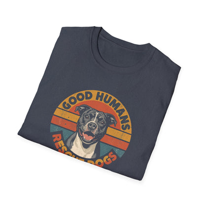 Good Humans Rescue Dogs T-shirt