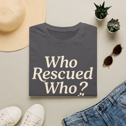 Who Rescued Who?