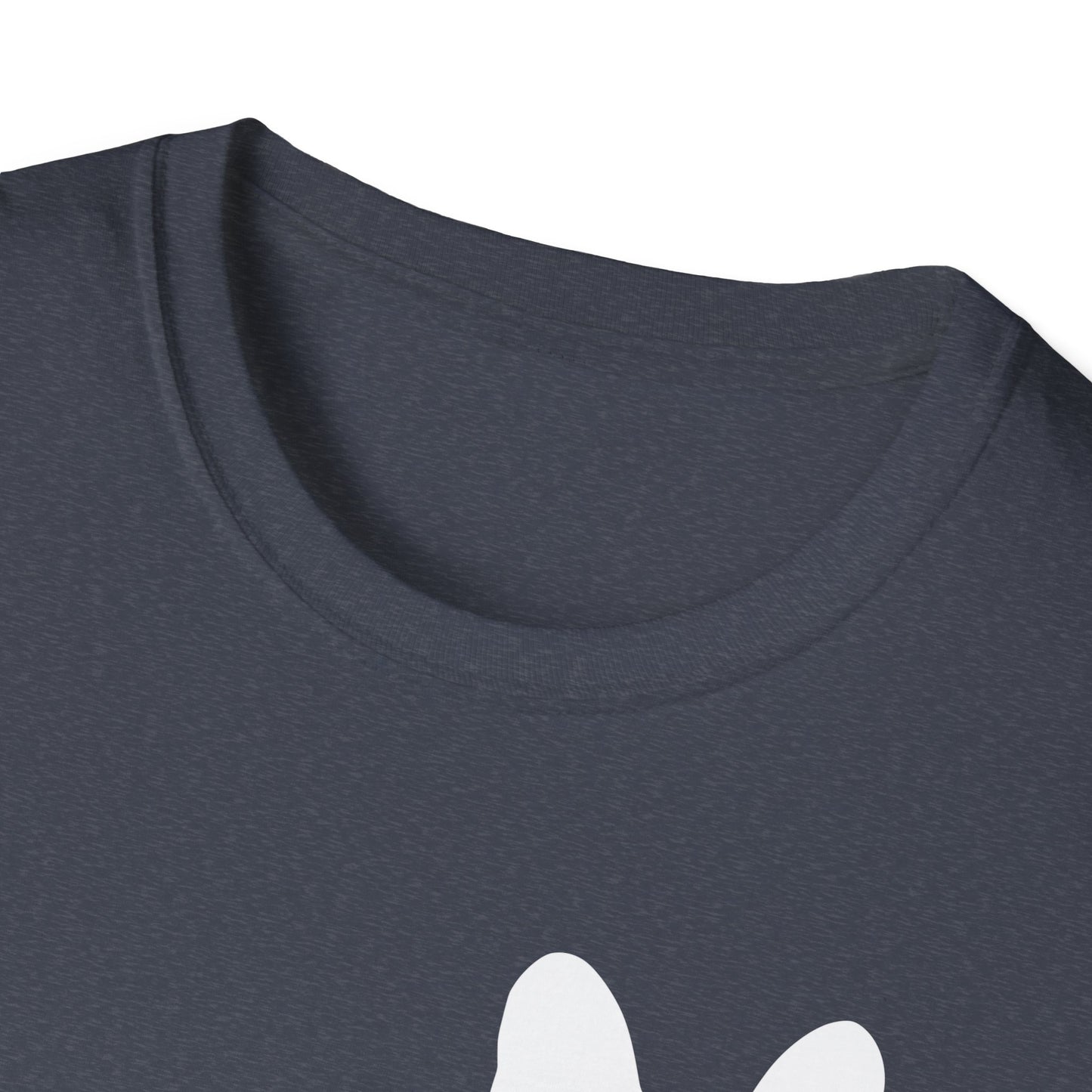 French Flower Silhouette T-shirt