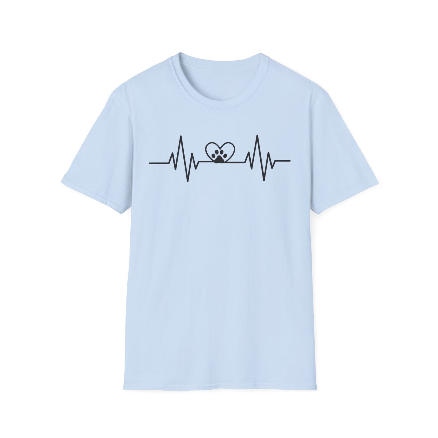 Paw Heartbeat T-shirt