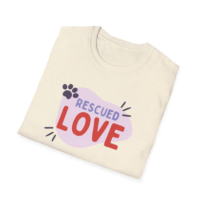 Rescued love T-shirt