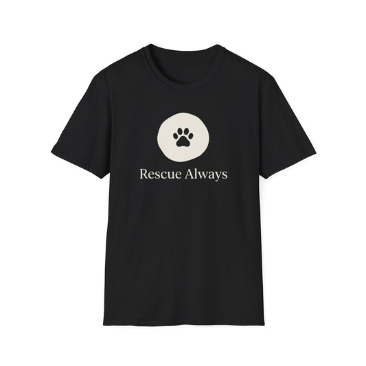 Rescue always T-shirt
