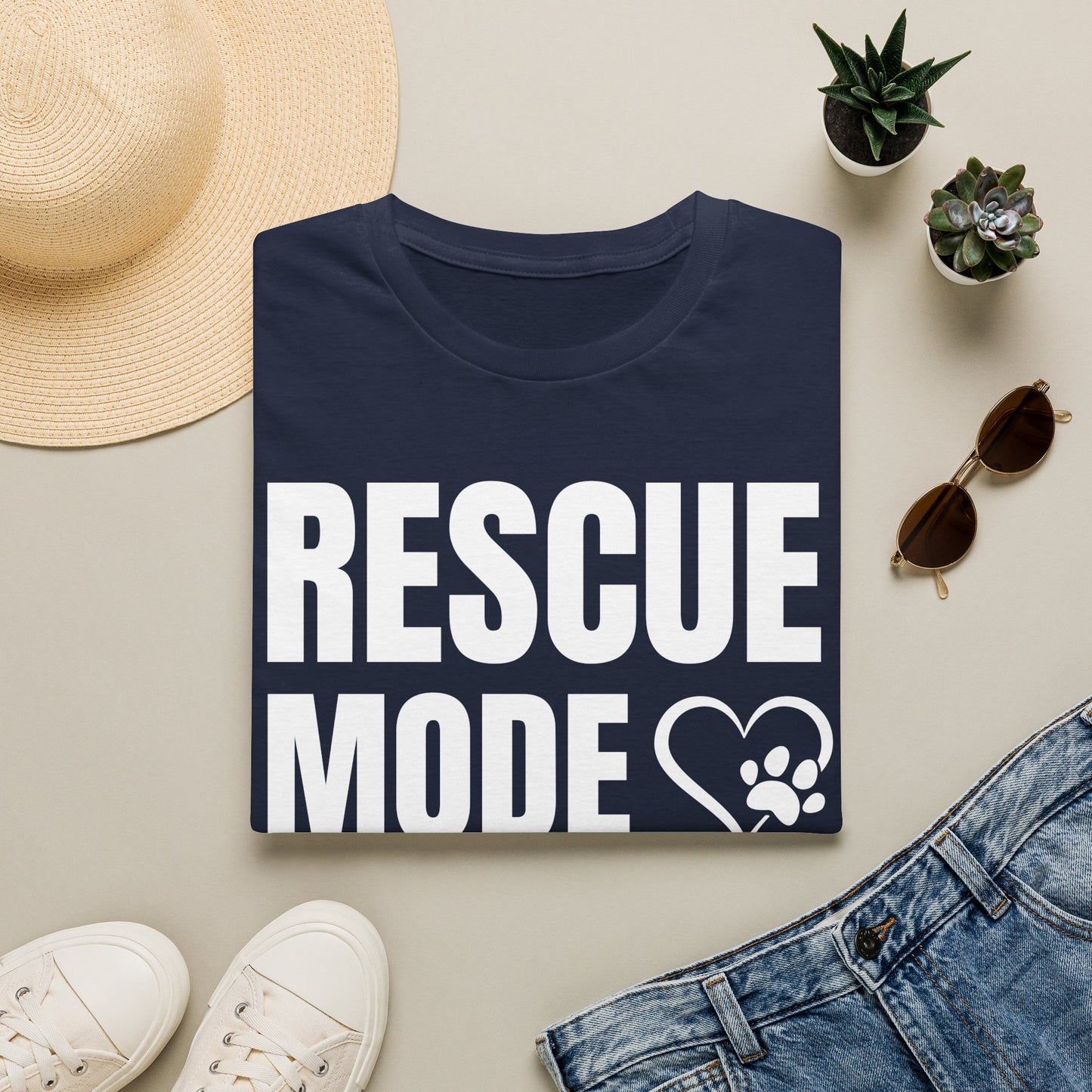 Rescue Mode Heart & Paw