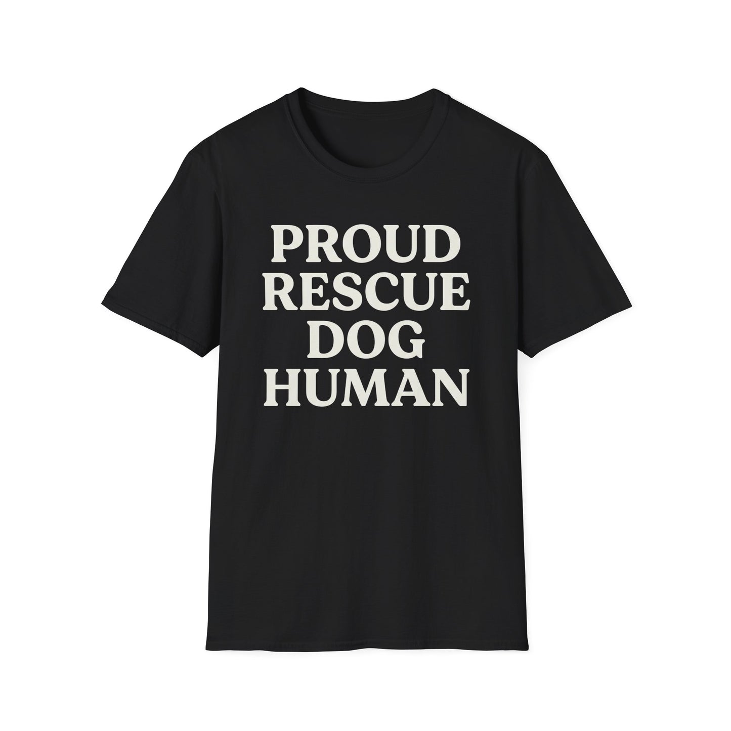 Proud Rescue Human T-shirt