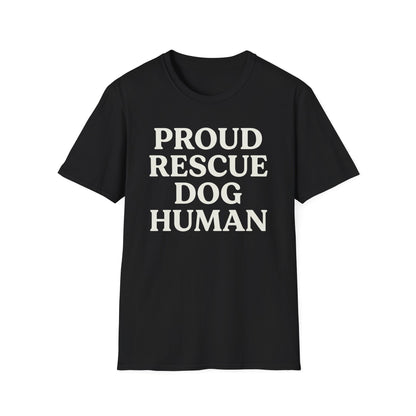 Proud Rescue Human T-shirt