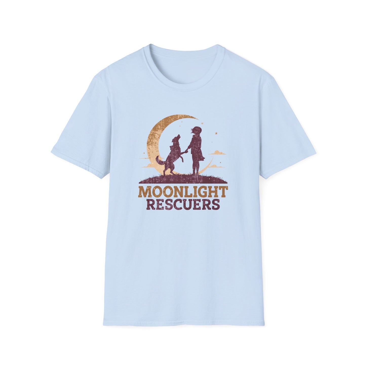 Moonlight rescuers T-shirt