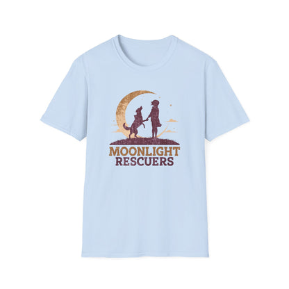 Moonlight rescuers T-shirt