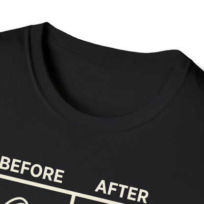 Before after T-shirt
