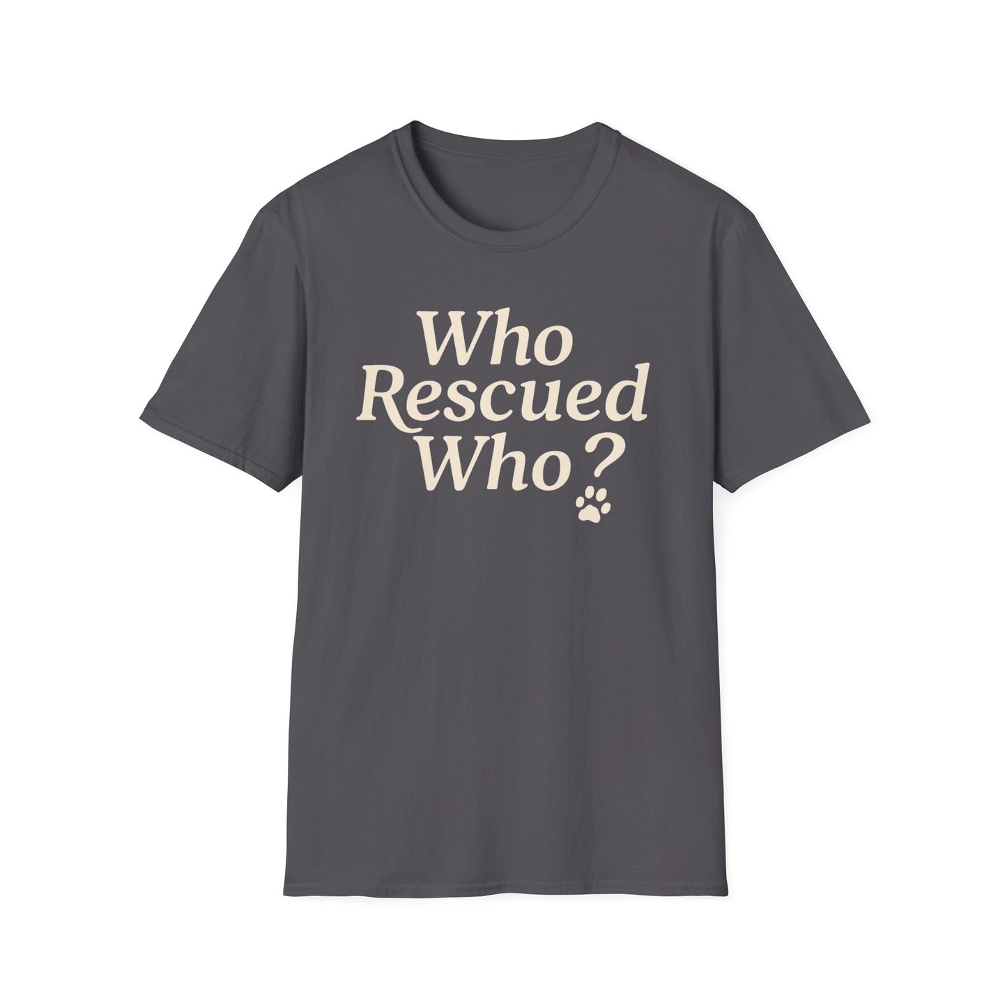 Who Rescued Who?