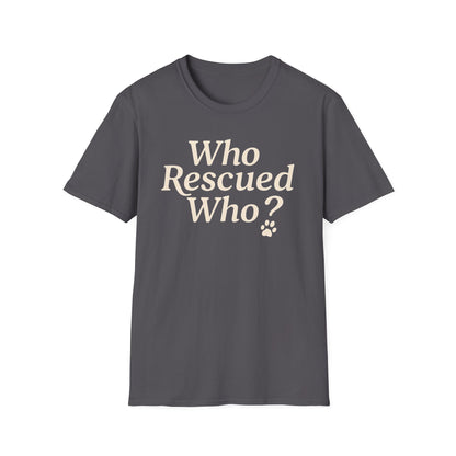 Who Rescued Who?