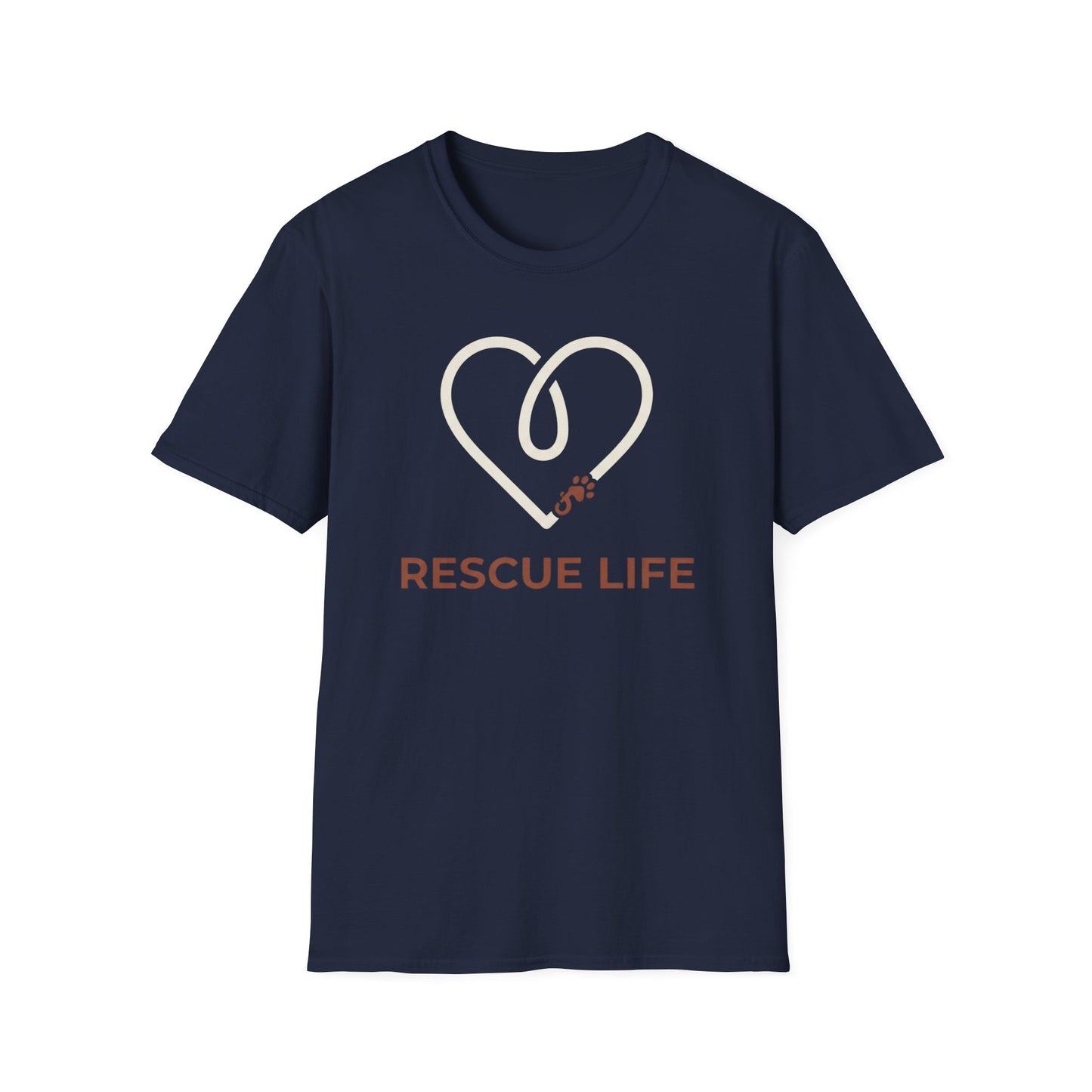 Rescue life T-shirt