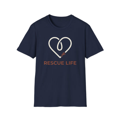 Rescue life T-shirt