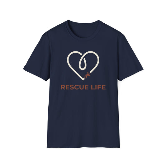 Rescue life T-shirt
