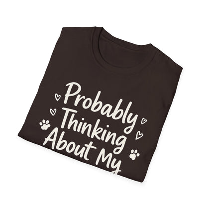 probably thinking hearts T-shirt