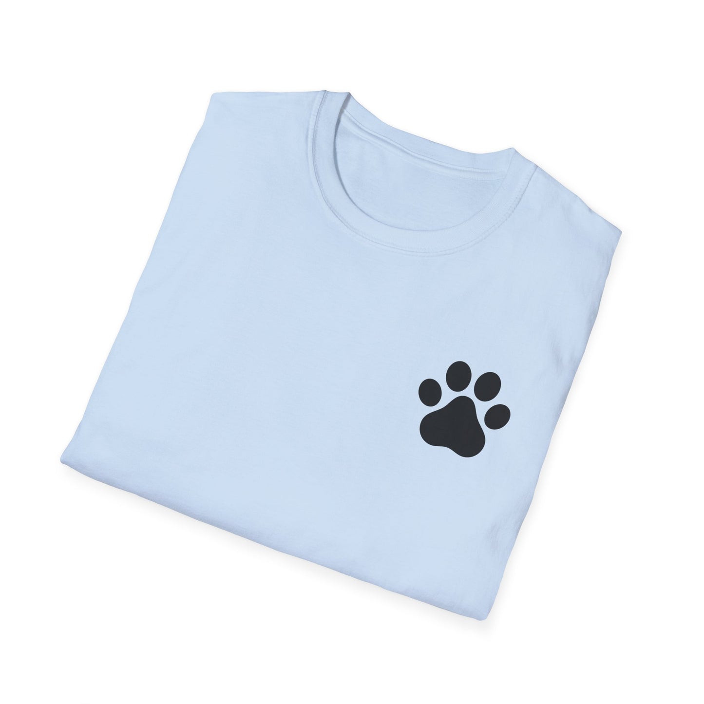 Small Corner Paw T-shirt