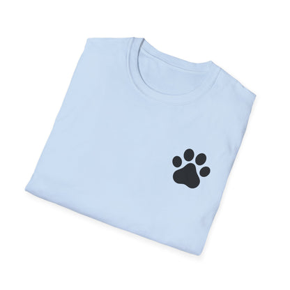 Small Corner Paw T-shirt