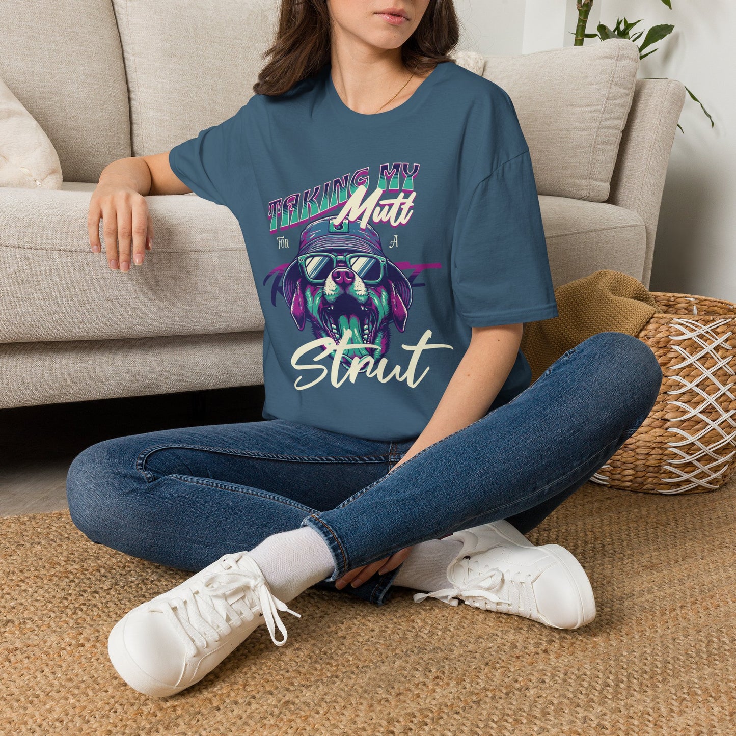 Taking My Mutt for a Strut T-Shirt