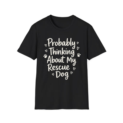 probably thinking hearts T-shirt
