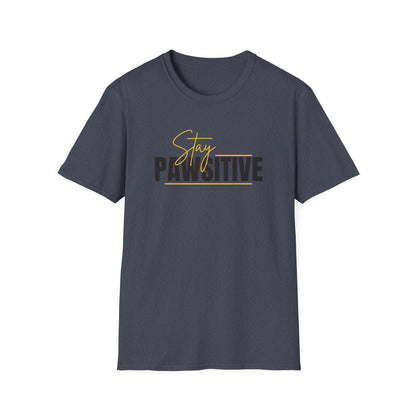 Stay Pawsitive T-shirt