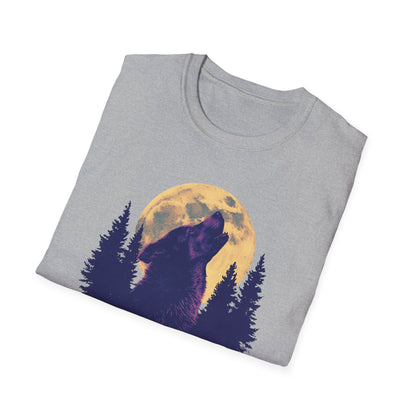 Furever rescued moon  T-shirt