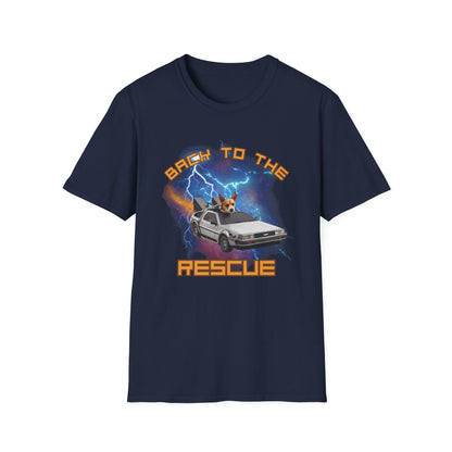 Back to the rescue T-shirt