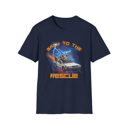 Back to the rescue T-shirt