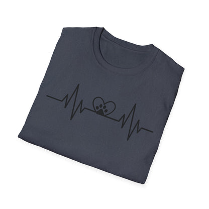 Paw Heartbeat T-shirt