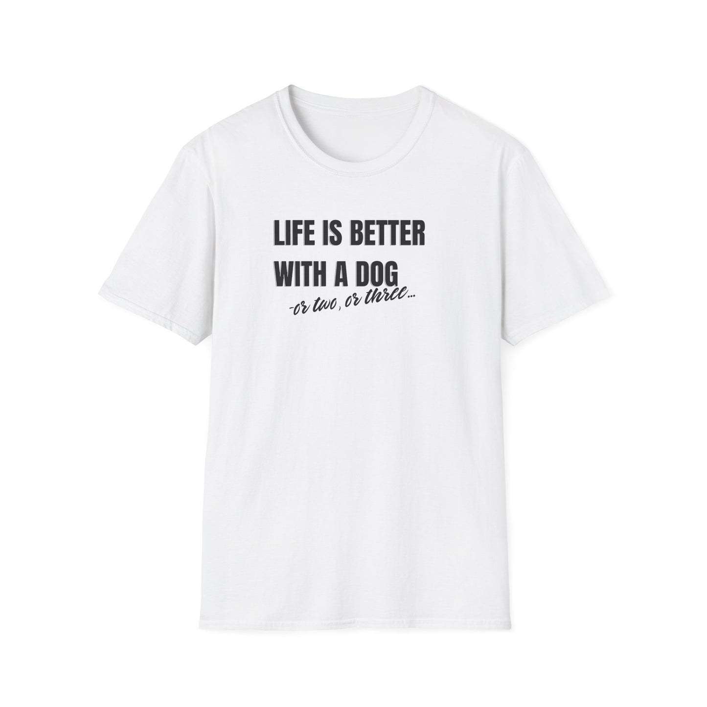Life is better T-shirt