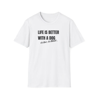 Life is better T-shirt
