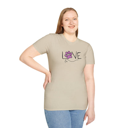 Love Paw T-shirt