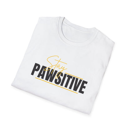 Stay Pawsitive T-shirt