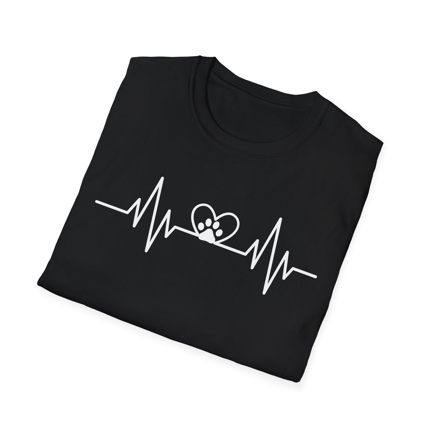 Paw Heartbeat T-shirt