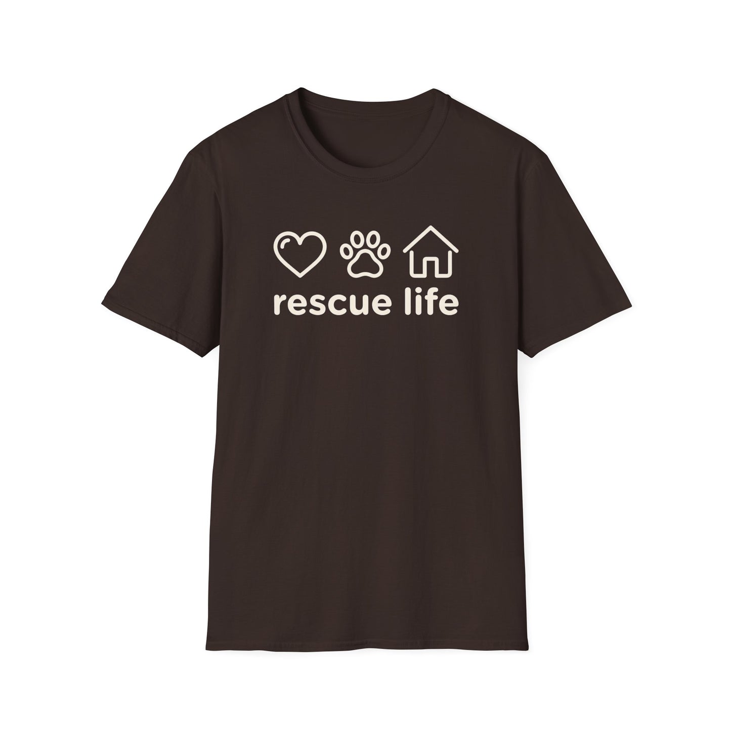 Rescue life T-shirt