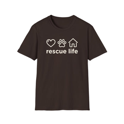 Rescue life T-shirt