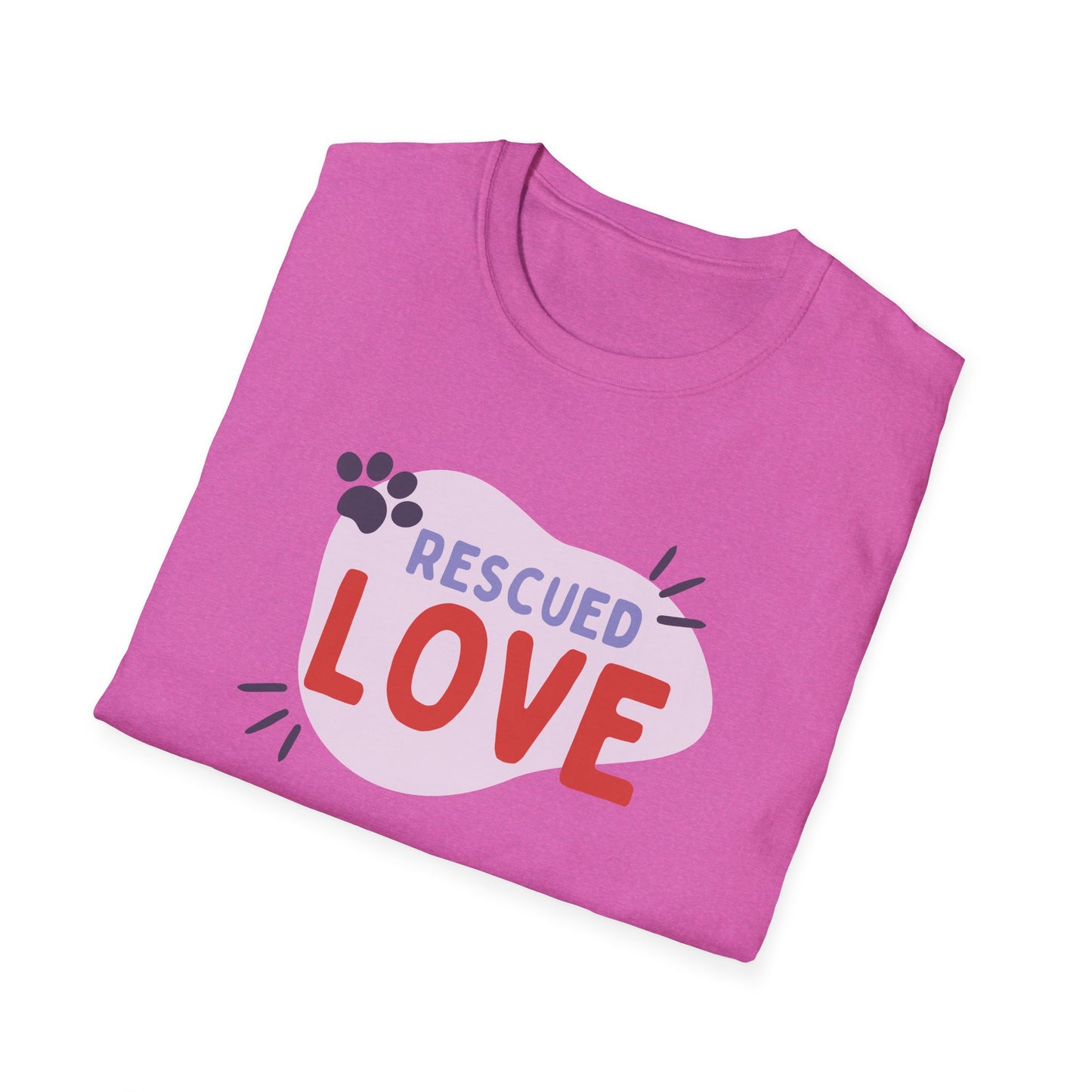 Rescued love T-shirt