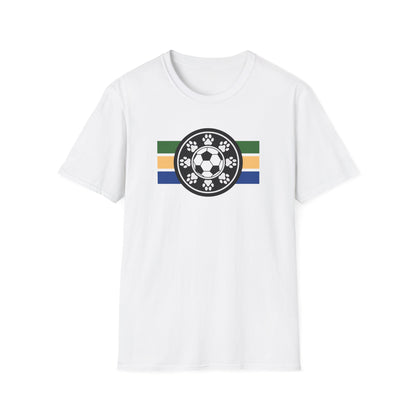 Soccer paw T-shirt