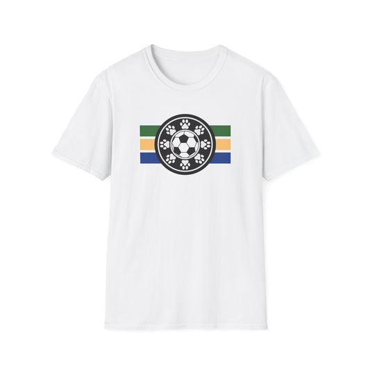 Soccer paw T-shirt
