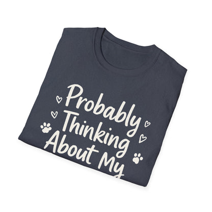probably thinking hearts T-shirt