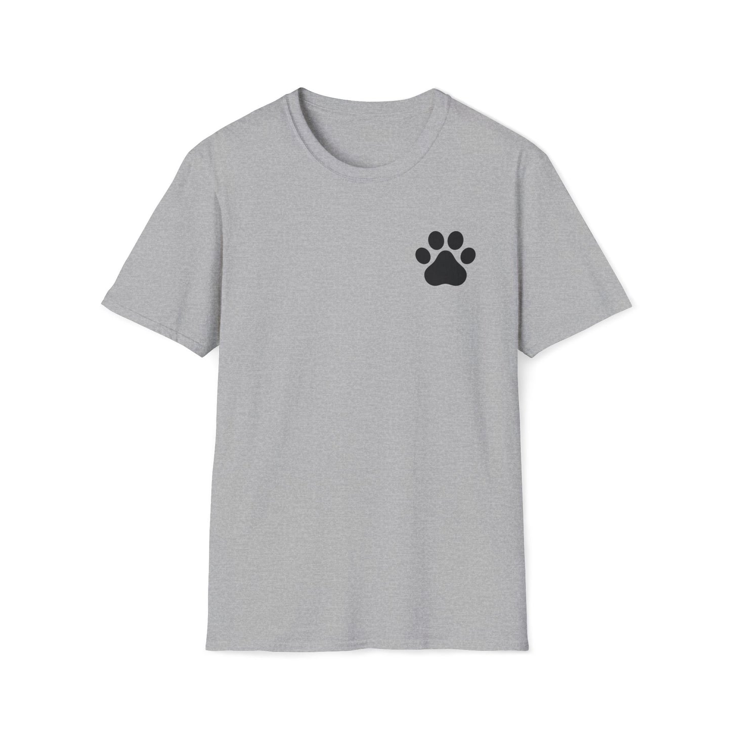 Small Corner Paw T-shirt