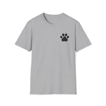 Small Corner Paw T-shirt