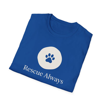 Rescue always T-shirt