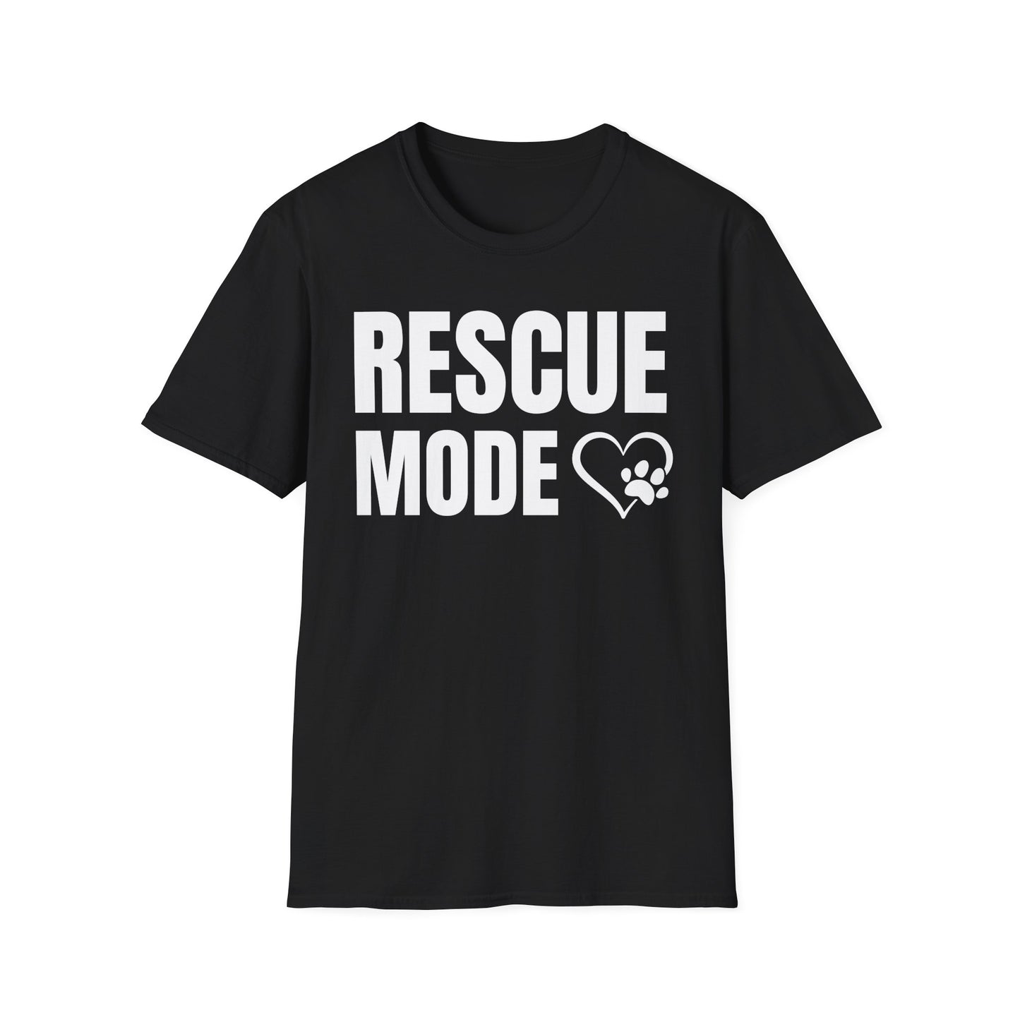 Rescue Mode Heart & Paw