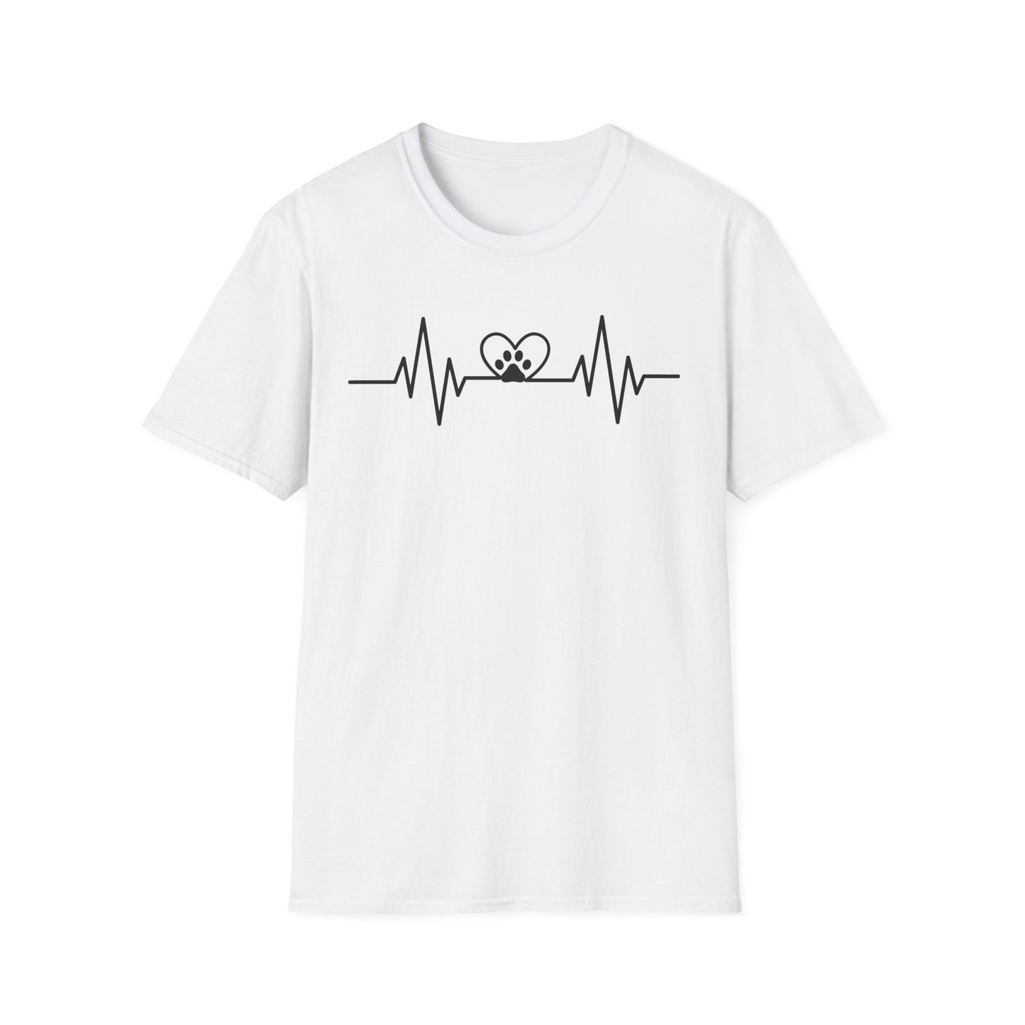 Paw Heartbeat T-shirt