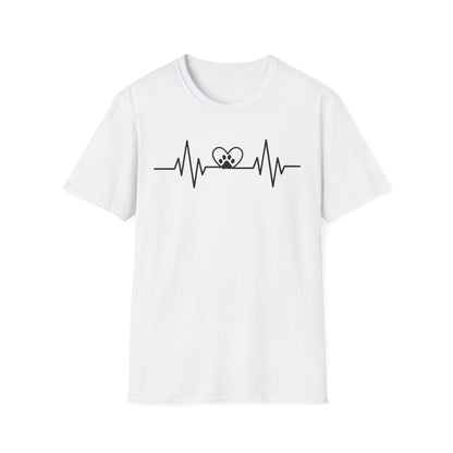 Paw Heartbeat T-shirt