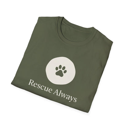 Rescue always T-shirt
