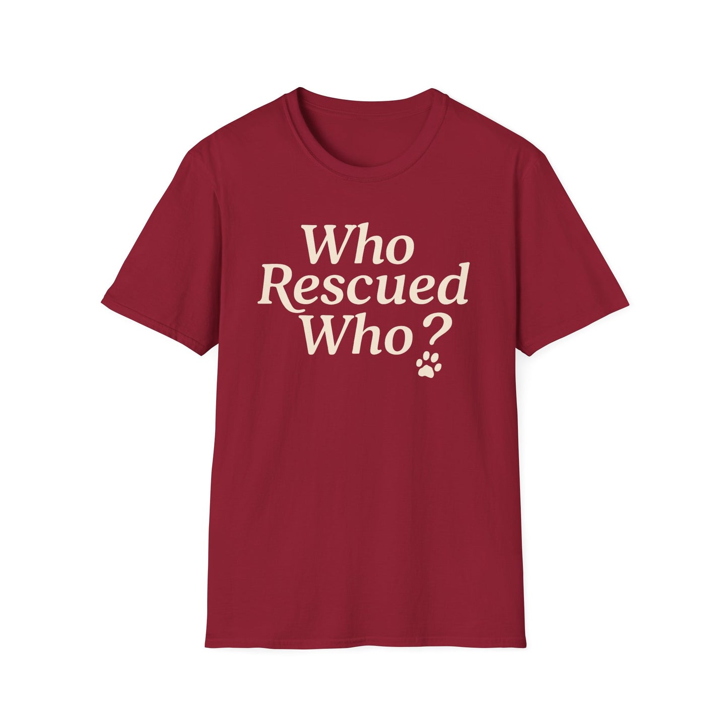 Who Rescued Who?
