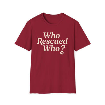 Who Rescued Who?