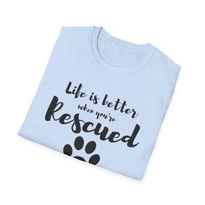 Better When Rescued - T-shirt
